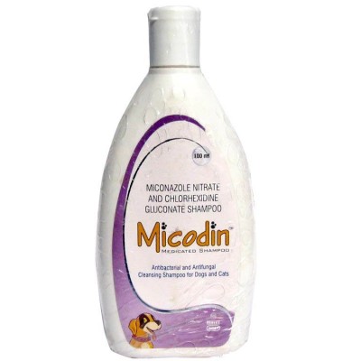 INTAS Micodin Medicated Shampoo 200ml